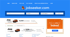 Desktop Screenshot of jobseeker.com